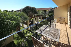 Onetangi Beach Apartments - Vue de la chambre