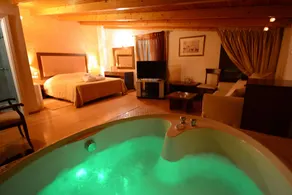 Hotel Chris - Vue de la chambre
