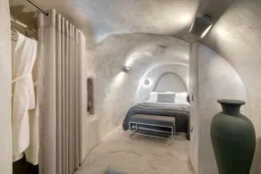 Marble Sun Villa with Jacuzzi by Caldera Houses - Camera