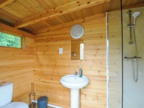 Badger Set @ Penbugle Organic Farm - Bathroom