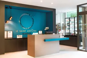 BW Premier Collection Le Saint Antoine Hotel et Spa - Reception