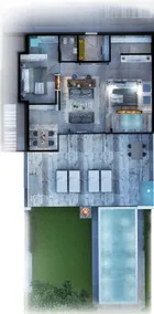 Chalet PURMONTES - Zimmer