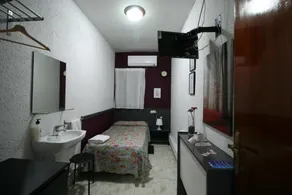 Hostal Restaurante Avenida de Madrid - Chambre