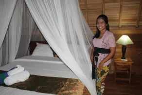 Halumba Eco Villa Bali - Chambre