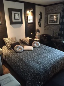 Chambres d'hôtes La Fougereuse - Værelse