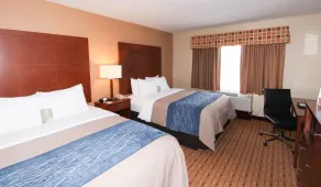Comfort Inn & Suites Franklin East - Chambre
