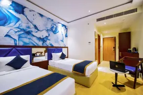 Quality Inn Rockwell Grand-Bangalore International Airport - Værelse