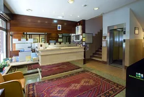Hotel Castilla - Réception