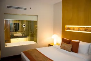 Lakeshore Suites, Banani - View from room