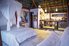 Room in Bungalow - El Secrereto Ocean Front Cabin - Innenbereich