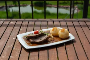 Hotel Landgasthof Oberschnorrhof - Restaurant