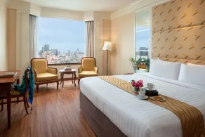 The Emerald Hotel Bangkok Ratchada - Vue de la chambre