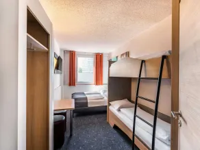 B&B Hotel Freiburg-Nord - Chambre
