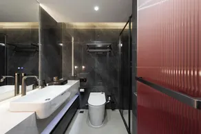 Leshan Manfu Hotel - Badeværelse