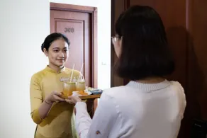 Eden Star Saigon Hotel - Reception
