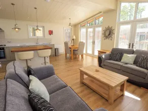 Kingfisher Lodge - Vardagsrum