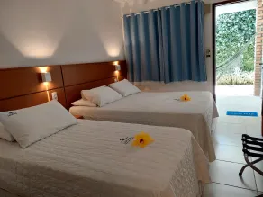 Pousada Lua Azul - Room