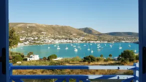 Paros Paradise Apartments - Utsikt fra rommet