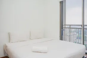 Fully Furnished with Comfortable Design 2BR Apartment Springwood Residence - Room