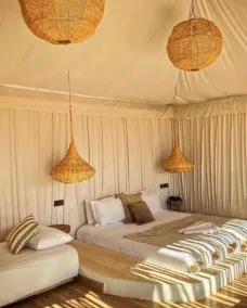 Agafay Luxury desert Camp - Glamping Experience - Camera
