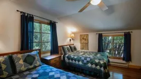 Bassett's Cabin est un bi-niveau, 1850 Sq - Chambre
