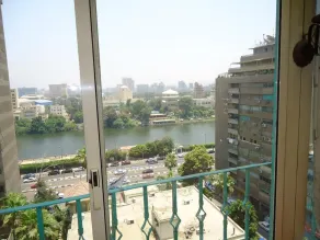 Pharaohs Hotel - Vue de la chambre