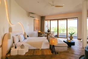 Oshom Bali at Nuanu Creative City - Chambre