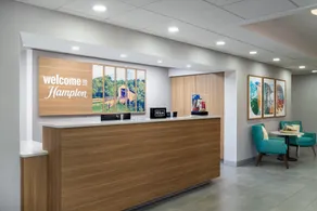 Hampton Inn Marietta - Réception