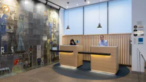 Holiday Inn Express Porto City Centre by IHG - Recepción