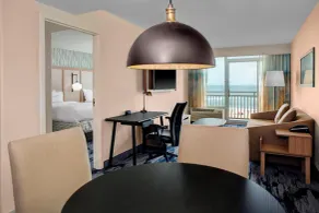 Fairfield Inn & Suites by Marriott Virginia Beach Oceanfront - Vue de la chambre
