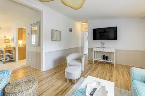 2 Blocks to Crystal Coast: Family-friendly Retreat - Interiør