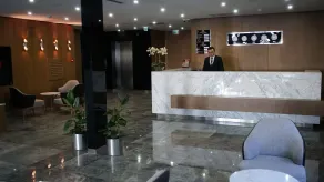 Yuksel Istanbul Yenikapı Hotel - Resepsjon