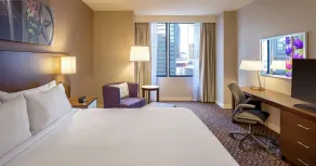 Hilton Garden Inn Downtown Dallas - Chambre