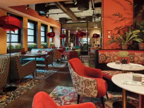 25hours Hotel The Goldman - Restaurant