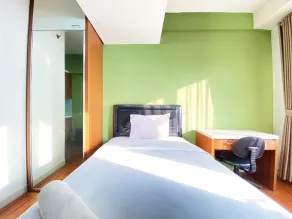 Warm Studio Apartment at Harvard Jatinangor - Værelse