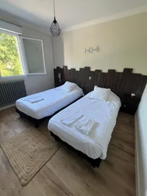 L'hôtel de la vallée - Værelse