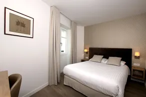 Logis Hotel de la Nivelle - Zimmer