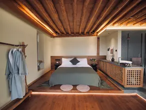 Leisure Courtyard Seascape Designer Hotel-Free one-way airport transport for check in three consecutive nights - Chambre
