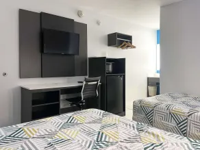 Motel 6-Morro Bay, CA - Zimmer