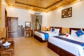 Bungalow Sáng Tươi Mountains - Room