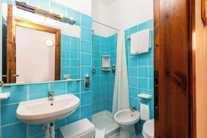 Hotel Piccolo Pevero - Baño