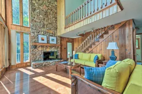 Quaint Lake Norman Home w/ Boat Dock + Grill! - Interiør