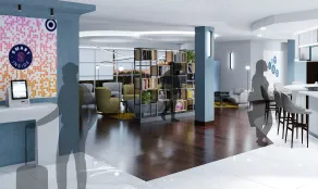 Campanile Smart Lyon Est - Eurexpo Bron Aviation - Réception