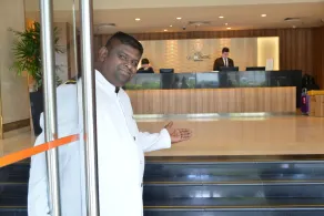 Hotel Grand Pacific - Recepción