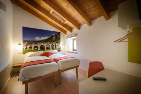 Le stanze del Trenino Rosso - Chambre
