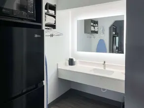 Studio 6 Suites - Lafayette, IN - Salle de bain