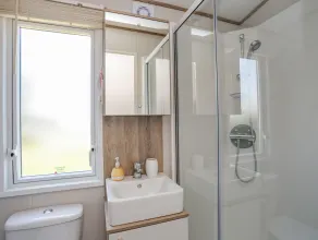 Moondunes - Pwllheli - Badeværelse