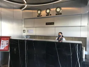 Hotel Mirage - Receção