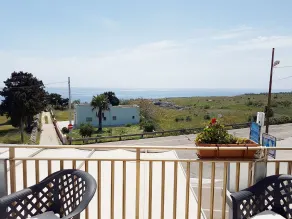 Hotel Porto Badisco - Udsigt fra værelset