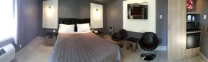 Olux Hotel-Motel-Suites - Vue de la chambre